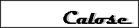 Calose
